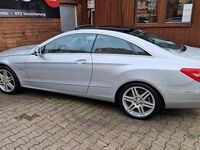 Second-hand Mercedes E250 204 CP (150 kW) 2010 Argintiu Coupe