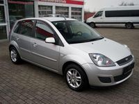 Gebraucht Ford Fiesta Style 80 PS (58 kW) 2007 Silber Kleinwagen