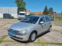 Gebraucht Opel Corsa 75 PS (55 kW) 2004 Silber Kleinwagen