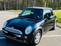 Gebraucht Mini Cooper Cabriolet 116 PS (85 kW) 2008 Schwarz Cabrio