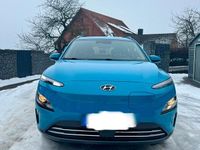 Gebraucht Hyundai Kona 100 kW (136 PS) 2021 Blau SUV