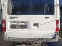 Gebraucht Ford Transit Basis 86 PS (63 kW) 2009 Weiß Limousine