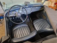 Gebraucht Triumph TR3 101 PS (74 kW) 1959 Blau Cabrio