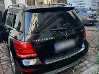 Gebraucht Mercedes GLK220 170 PS (125 kW) 2013 Schwarz SUV