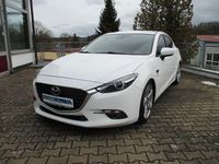 Gebraucht Mazda 3 Exclusive-Line 105 PS (77 kW) 2017 Weiß Limousine