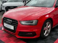 Używany Audi A4 Ambition 170 KM (125 kW) 2015 Czerwony Kombi