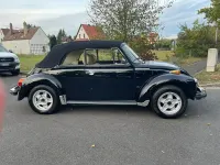 Używany VW Käfer 46 KM (33 kW) 1979 Czarny Kabriolet