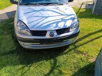 Gebraucht Renault Clio II 2005 Silber Kleinwagen