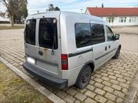 Gebraucht Opel Combo 90 PS (66 kW) 2005 Silber Van / Kleinbus