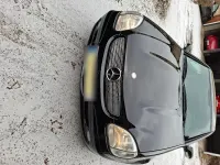 Gebraucht Mercedes SLK230 193 PS (141 kW) 2002 Schwarz Cabrio