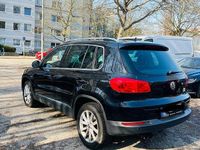 Gebraucht VW Tiguan 140 PS (102 kW) 2012 Schwarz SUV