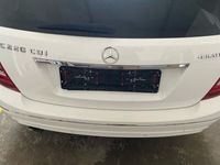 gebraucht Mercedes C220 CDI 4MATIC T AVANTGARDE Autom.