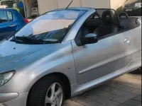 Gebraucht Peugeot 206 CC 109 PS (80 kW) 2004 Grau Cabrio