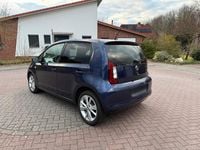 Gebraucht Skoda Citigo Fun 75 PS (55 kW) 2017 Blau Kleinwagen