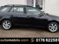 Gebraucht VW Golf V Comfortline 105 PS (77 kW) 2007 Schwarz Kombi