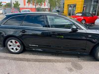 Gebraucht Audi A6 S-Line 272 PS (200 kW) 2015 Schwarz Kombi