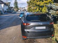 Gebraucht Mazda CX-5 175 PS (128 kW) 2018 Grau SUV