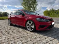 Gebraucht VW Golf VII R 300 PS (220 kW) 2019 Rot Limousine