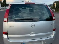Gebraucht Opel Meriva Cosmo 125 PS (91 kW) 2004 Silber Van / Kleinbus