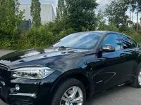 Gebraucht BMW X6 M Sport 313 PS (230 kW) 2017 Gelb SUV