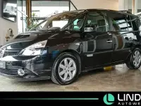 Brugt Renault Espace 173 HK (127 kW) 2014 Sort MPV