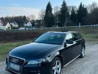 Gebraucht Audi A4 120 PS (88 kW) 2011 Schwarz Kombi