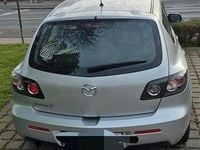 Second-hand Mazda 3 105 CP (77 kW) 2008 Argintiu Berlinǎ