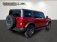 Neu Ford Bronco Big Bend 279 PS (205 kW) 2026 Rot SUV