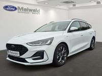 Gebraucht Ford Focus ST-Line X 155 PS (114 kW) 2024 Frostweiß Kombi
