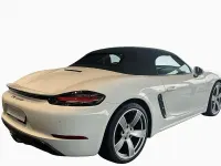 Usata Porsche 718 Boxster 299 CV (219 kW) 2024 Bianco Cabrio