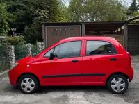 Gebraucht Chevrolet Matiz 52 PS (38 kW) 2010 Rot Kleinwagen