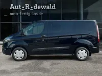 Gebraucht Ford Transit Custom Trend 131 PS (96 kW) 2021 Schwarz Kombi