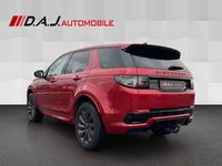 Gebraucht Land Rover Discovery Sport Black Edition 179 PS (131 kW) 2019 Rot SUV