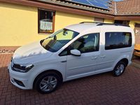 Gebraucht VW Caddy Comfortline 150 PS (110 kW) 2017 Weiß Van / Kleinbus