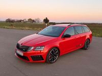 Gebraucht Skoda Octavia RS 245 PS (180 kW) 2020 Rot Kombi