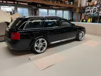 Gebraucht Audi A6 180 PS (132 kW) 2001 Schwarz Kombi