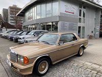 Gebraucht Mercedes 230 136 PS (100 kW) 1983 Gold Coupé
