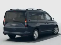 Neu VW Caddy Maxi 122 PS (89 kW) 2026 Starlight blue metallic Van / Kleinbus