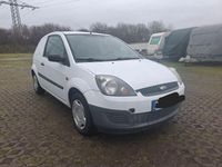 Gebraucht Ford Fiesta 68 PS (50 kW) 2008 Weiß Kleinwagen