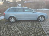 Usata Audi A4 130 CV (95 kW) 2004 Blu Berlina