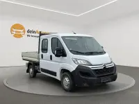 Gebraucht Citroën Jumper 140 PS (102 kW) 2023 Lackierung weiss icy/deckende lackierung Van / Kleinbus