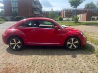 Gebraucht VW Beetle Design 105 PS (77 kW) 2014 Rot Kleinwagen