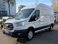 Gebraucht Ford Transit Trend 131 PS (96 kW) 2021 Weiß Van / Kleinbus