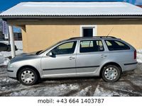 Gebraucht Skoda Octavia Elegance 105 PS (77 kW) 2006 Silber Kombi
