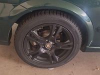 Gebraucht Opel Astra Cabriolet 101 PS (74 kW) 2002 Grün Cabrio