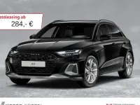 Używany Audi A3 Ambiente 204 KM (150 kW) 2025 Czarny Sedan/Limuzyna