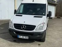 Brugt Mercedes Sprinter 163 HK (119 kW) 2012 Hvid Van