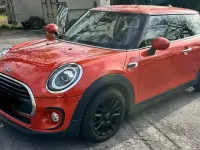 Usado Mini ONE 102 HP (75 kW) 2018 Laranja Citadino