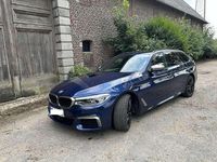 Używany BMW M550 Shadowline 400 KM (294 kW) 2019 Niebieski Sedan/Limuzyna