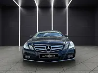 Gebraucht Mercedes E200 Elegance 184 PS (135 kW) 2010 Obsidianschwarz Cabrio